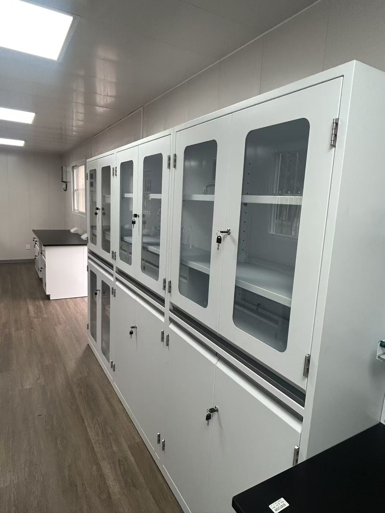 吴忠市全钢通风柜全钢药品柜 - 方案