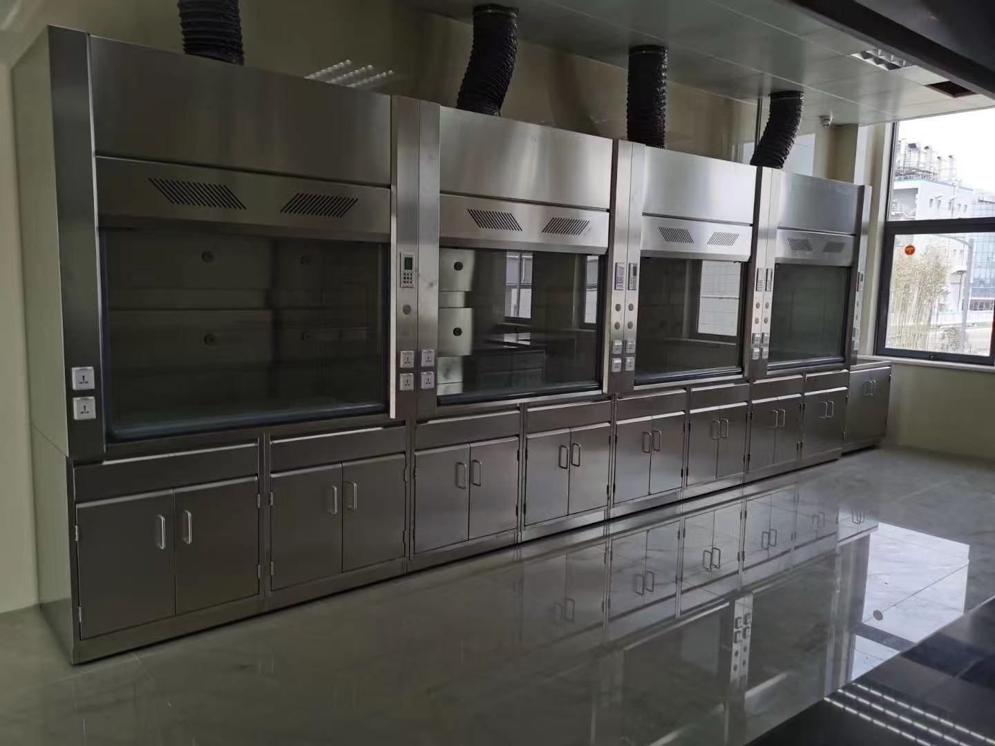 吴忠市通风系统不锈钢实验台 - 厂家
